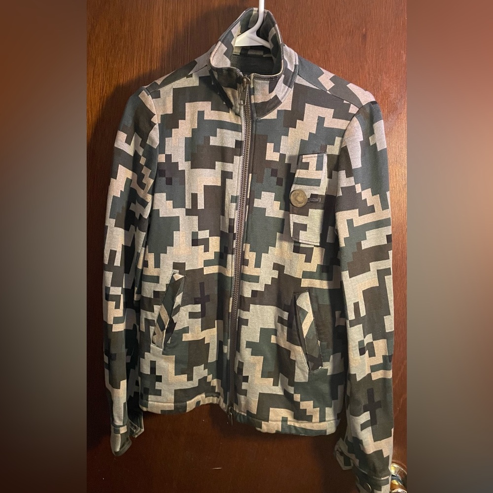 Beauty:Beast Pixel Camo Jacket